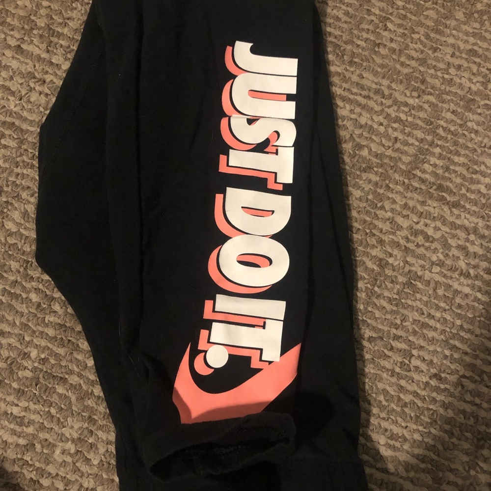Nike and Adidas leggings, Under Amour yoga pants
